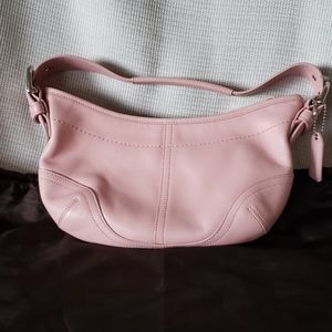 Pink Coach purse